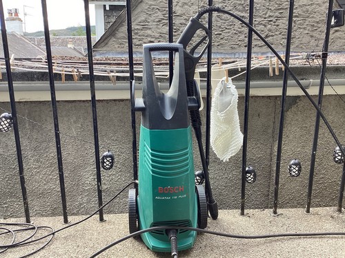 Bosch power washer - power,