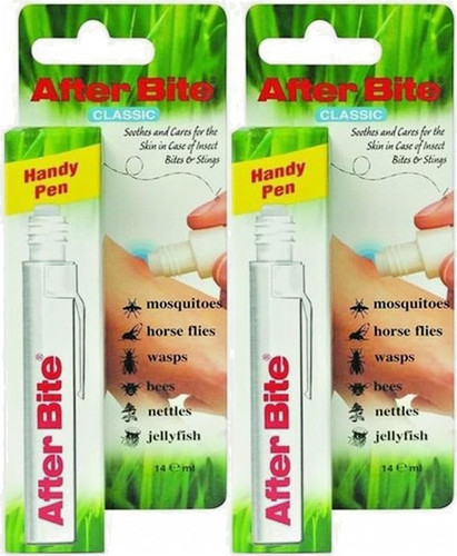 After bite 14ml - , insect