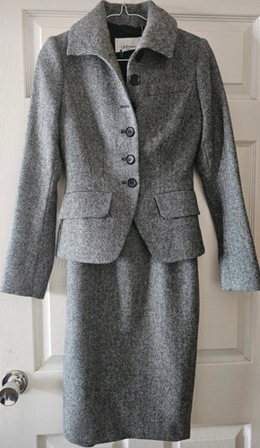 Bennett grey herringbone - l.k.,