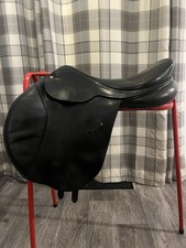 Bates 18” Caprilli Saddle