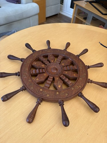 Treen handcrafted wooden - treen,