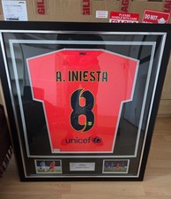 Andres Iniesta Signed 2014-15