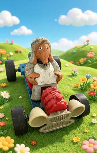 Vintage wombles marx - tv,