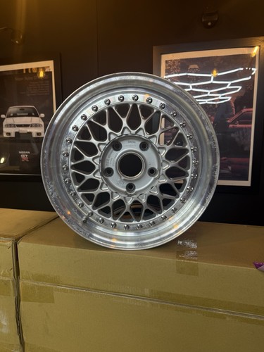 Bbs 15x6 et45 flat - rs, 15x6.5j