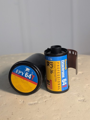Rare kodak ektachrome 64t - rare,