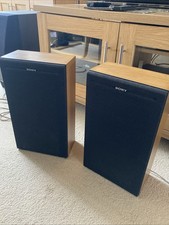 Vintage Sony Speakers