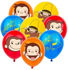 Monkey Balloon Curious George