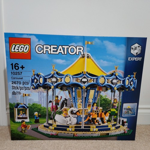 Lego 10257 carousel creator - lego,