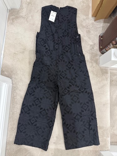Zara black patchwork lace - patchwork,