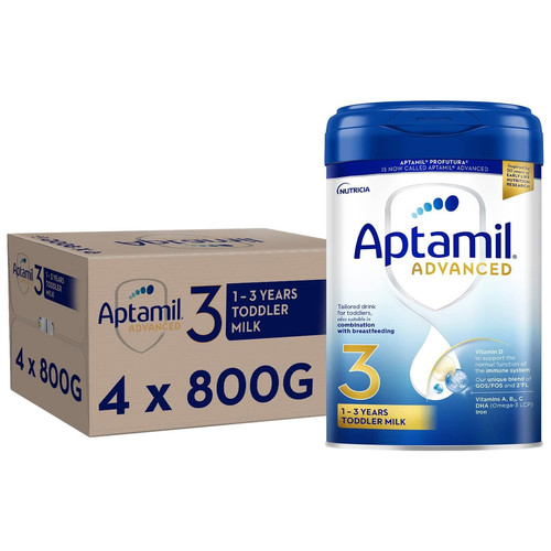 800g aptamil advanced 3 - aptamil,