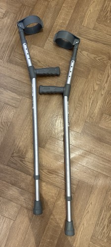 Extra long elbow crutches - extra,