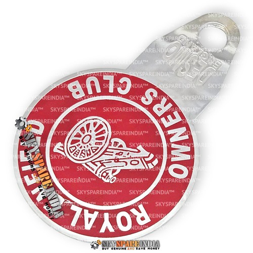 Owners club brass badge - owners,