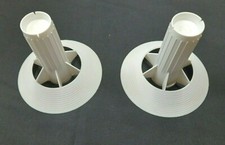 BROTHER KNITMASTER KNITTING MACHINE PARTS STANDARD LARGE WOOL WINDER CONES X 2