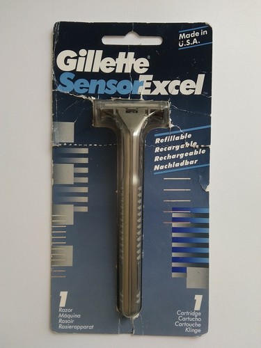 Gillette sensor excel razor - sensor,