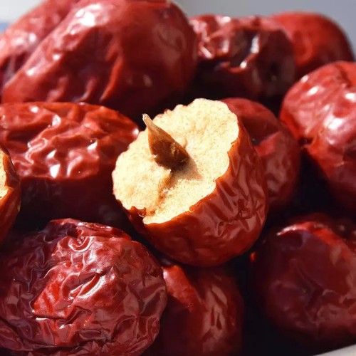 Dried red jujube - dried,