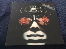 Judas Priest Killing Machine vinyl LP record