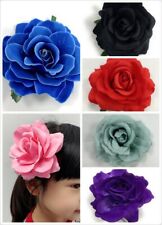 2 X Large Rose Flower Hair