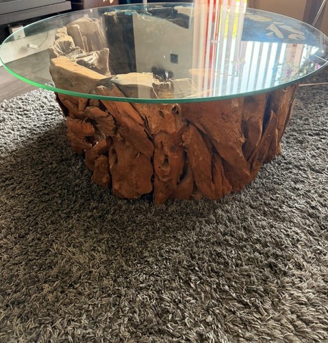 400 driftwood coffee table - driftwood,