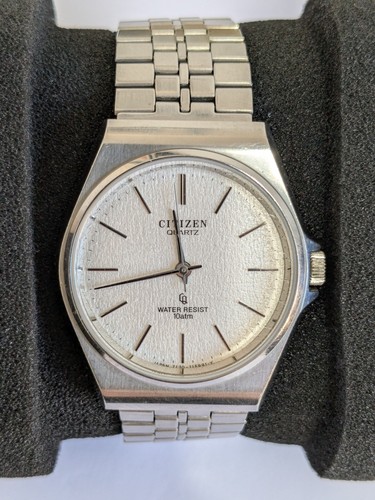 Vintage citizen white analogue - citizen,