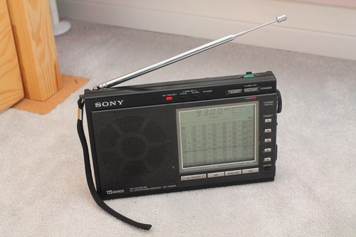 Sony icf 7600da world band - sony,