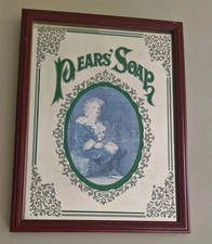 Original Pears Soap Mirror