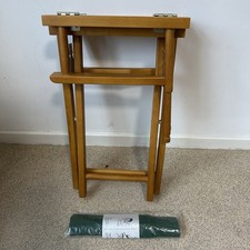 Director's Chair Green Wooden