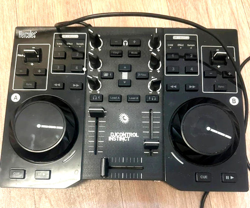 Hercules control instinct - hercules,