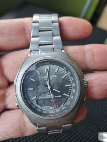 Casio timber cruiser tic - timber, tic-120