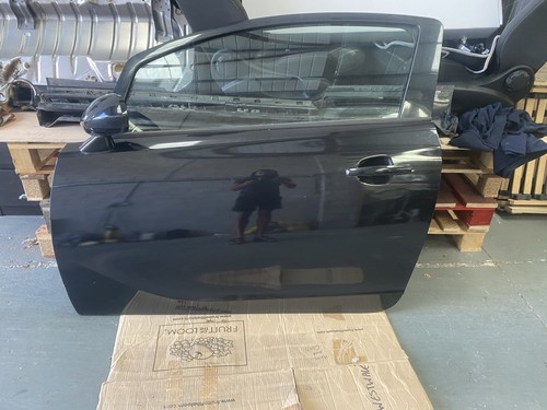 Vauxhall corsa 3dr black - e,