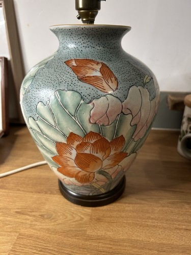 Vintage chinese hand painted - vintage,