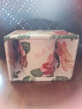 Cath Kidston Best Teacher Boxed Mug Chiswick Rose Warm Cream Colour