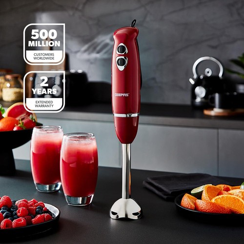 Geepas 400w hand blender - 400w,