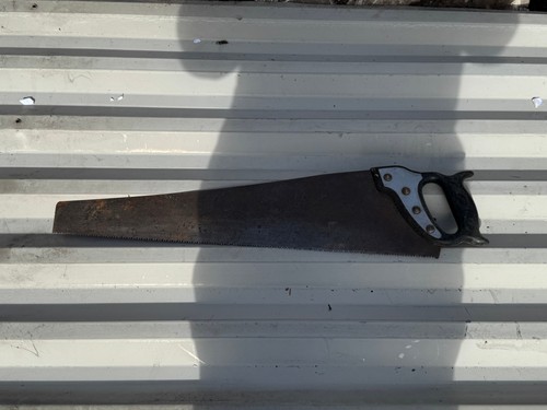 Vintage sandvik hand saw - sandvik,