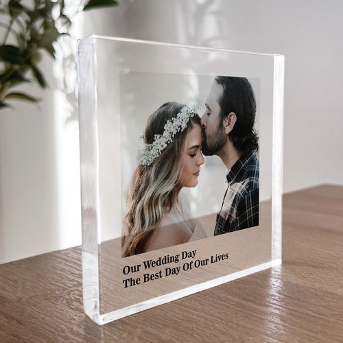 Personalised wedding gift - personalised,