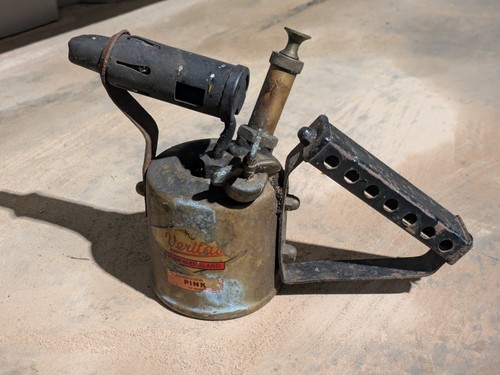 Vintage veritas paraffin blow - veritas,