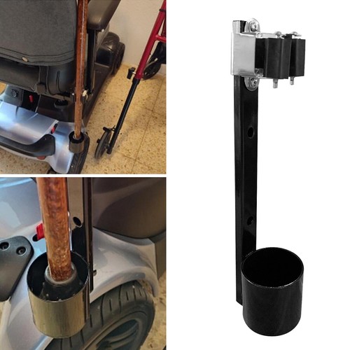 For mobility scooter - scooter, crutch