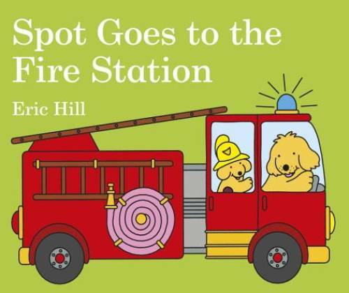 Spot goes the fire - spot, to