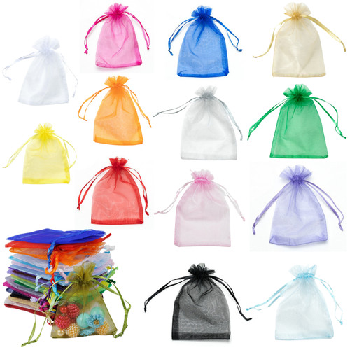100 organza gift bags - 10-100,