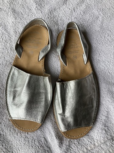 Avarca menorquina silver - menorquina,
