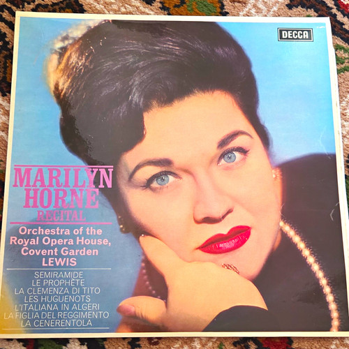 Decca marilyn horne recital - decca,