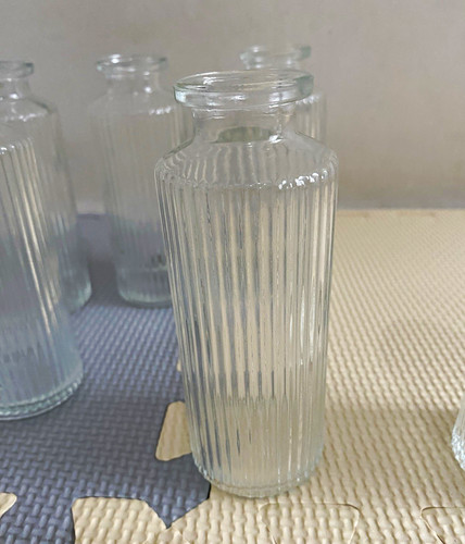Set clear ribbed - set,