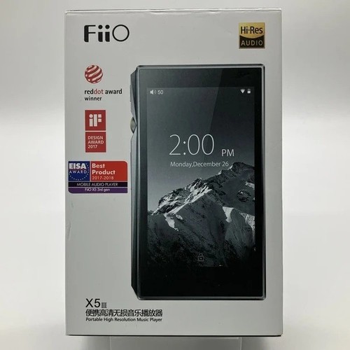 Fiio 3rd gen - x5,