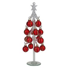 Christmas Glass Bauble Tree
