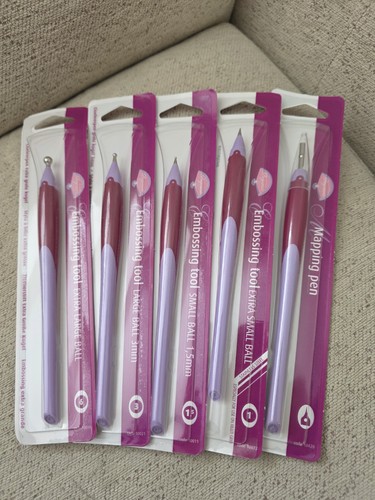 Pergamano soft grip embossing - grip,