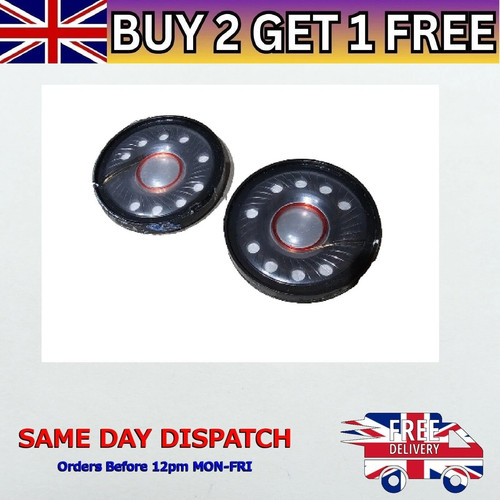 2pcs headphone speaker - headphone,