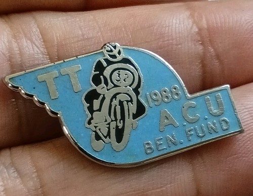Isle man 1988 motorcycle - man, tt