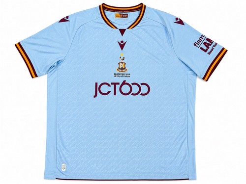Bradford city 2025 away - city,