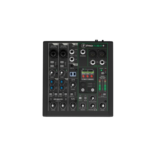 Mackie channel analog mixer - mackie,