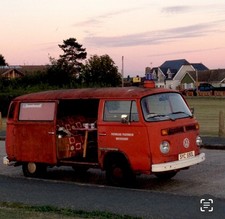 1973 T2 VW camper