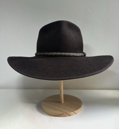 Akubra cattleman chocolate - akubra, "cattleman"